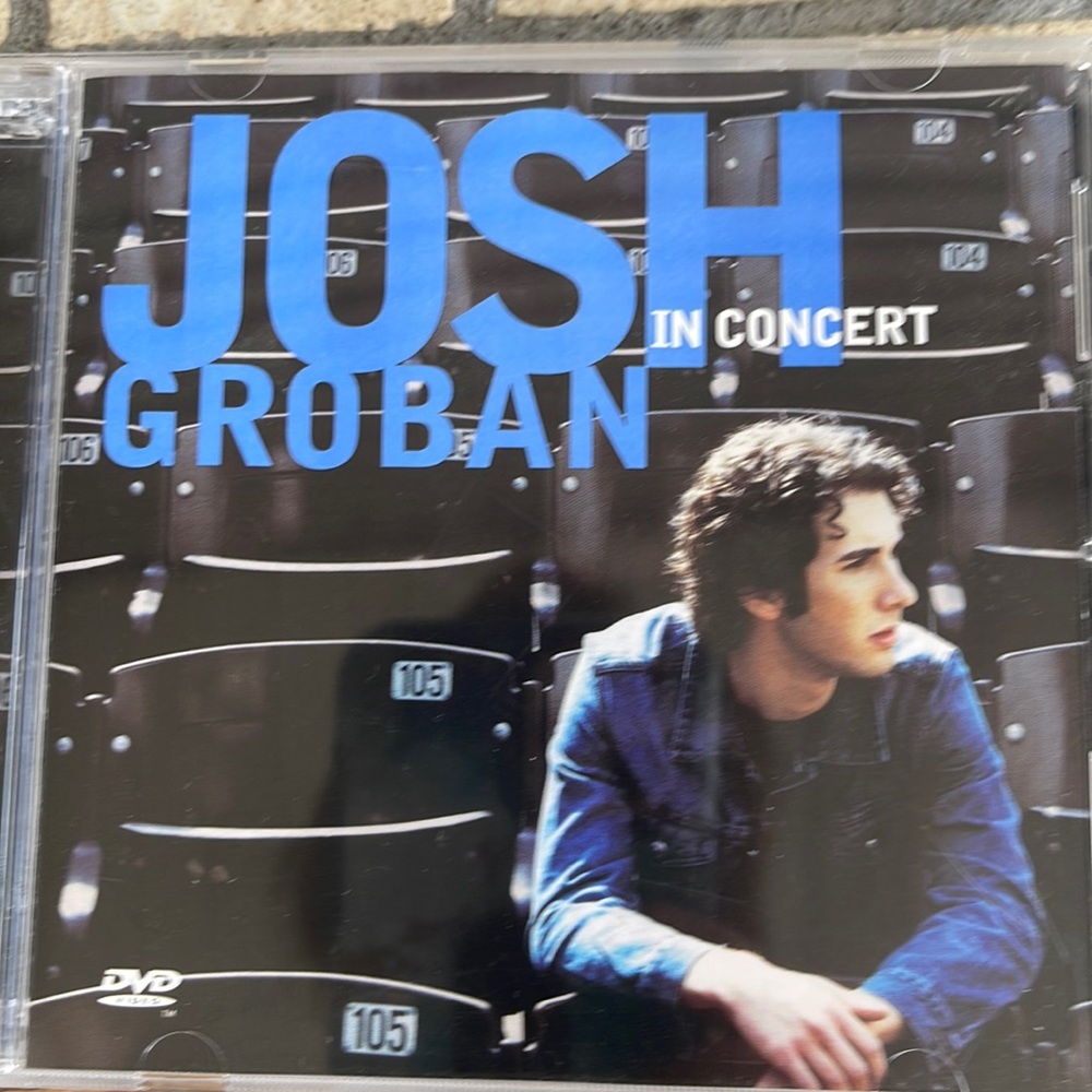 CD/DVD no scratches gently used.
